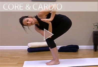 Video: Core & Cardio Yoga, Auburn Yoga Studio